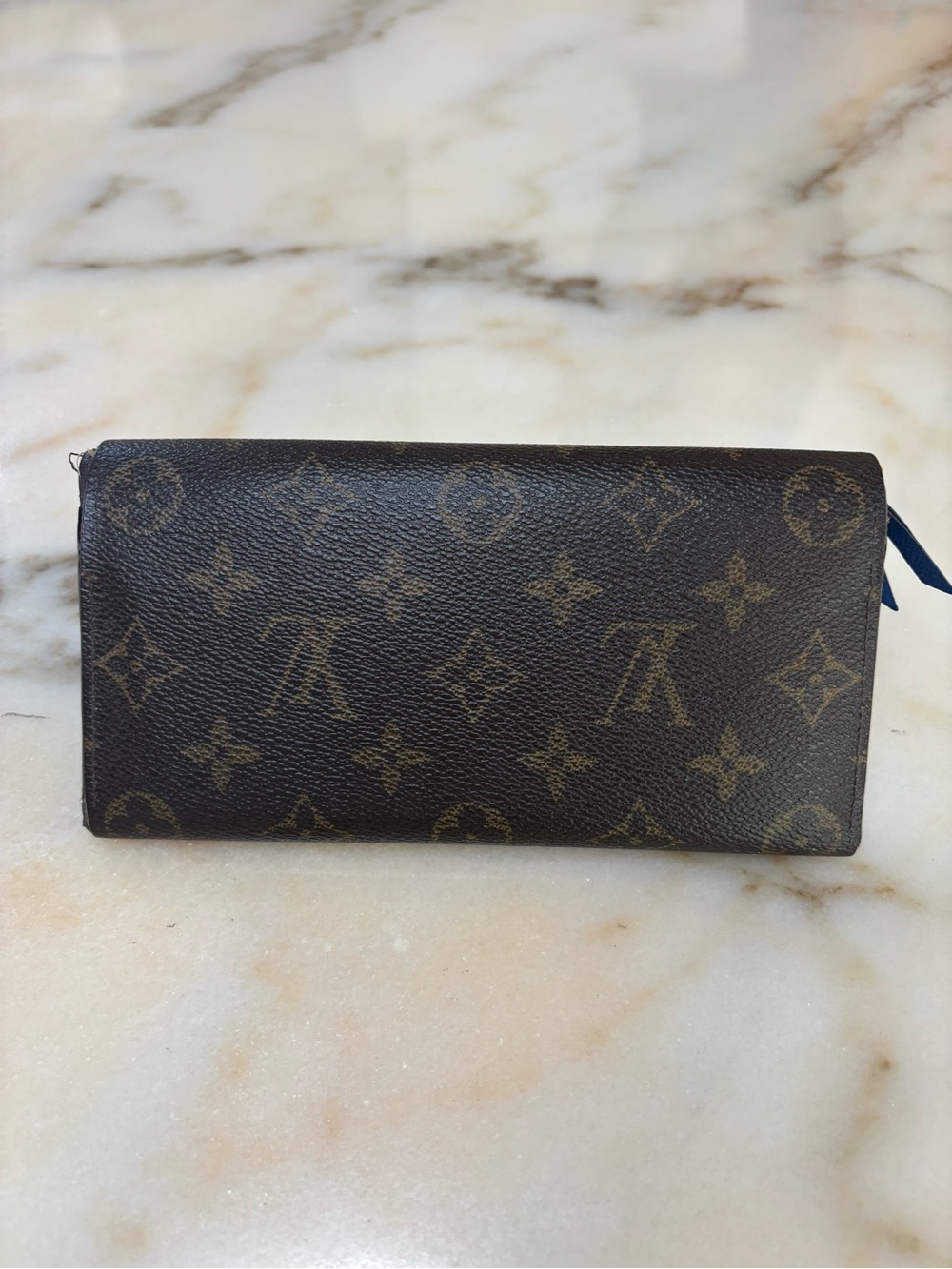 Louis Vuitton Monogram Canvas Envelope Wallet in Brown - Picture 2 of 9